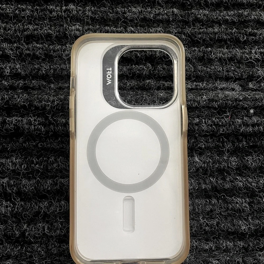 moft iphone 14 pro White Phone Case